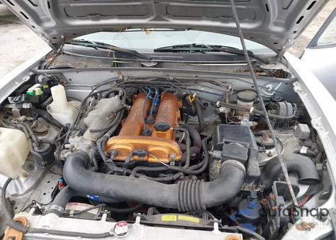 2000 Mazda Mx-5 Miata Ls/Special Edition z USA, uszkodzony, nr VIN JM1NB3539Y0155291